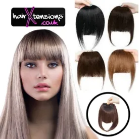 100% Human Remy Clip-In Fringe-Bang (#20 Dark Golden Blonde)