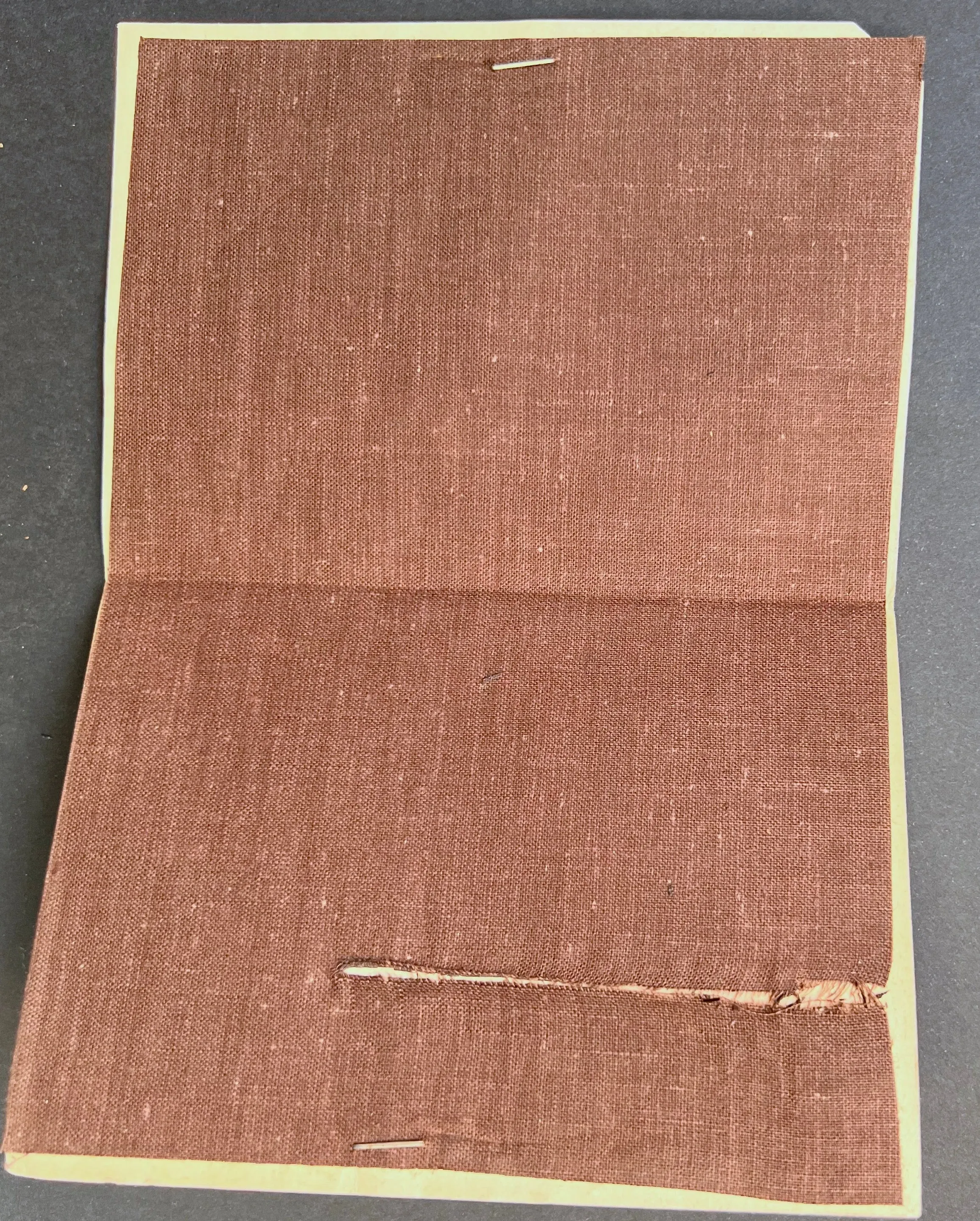 1940s NO SEW TEAR MENDING MATERIAL - 3 Colours - With Instructions !