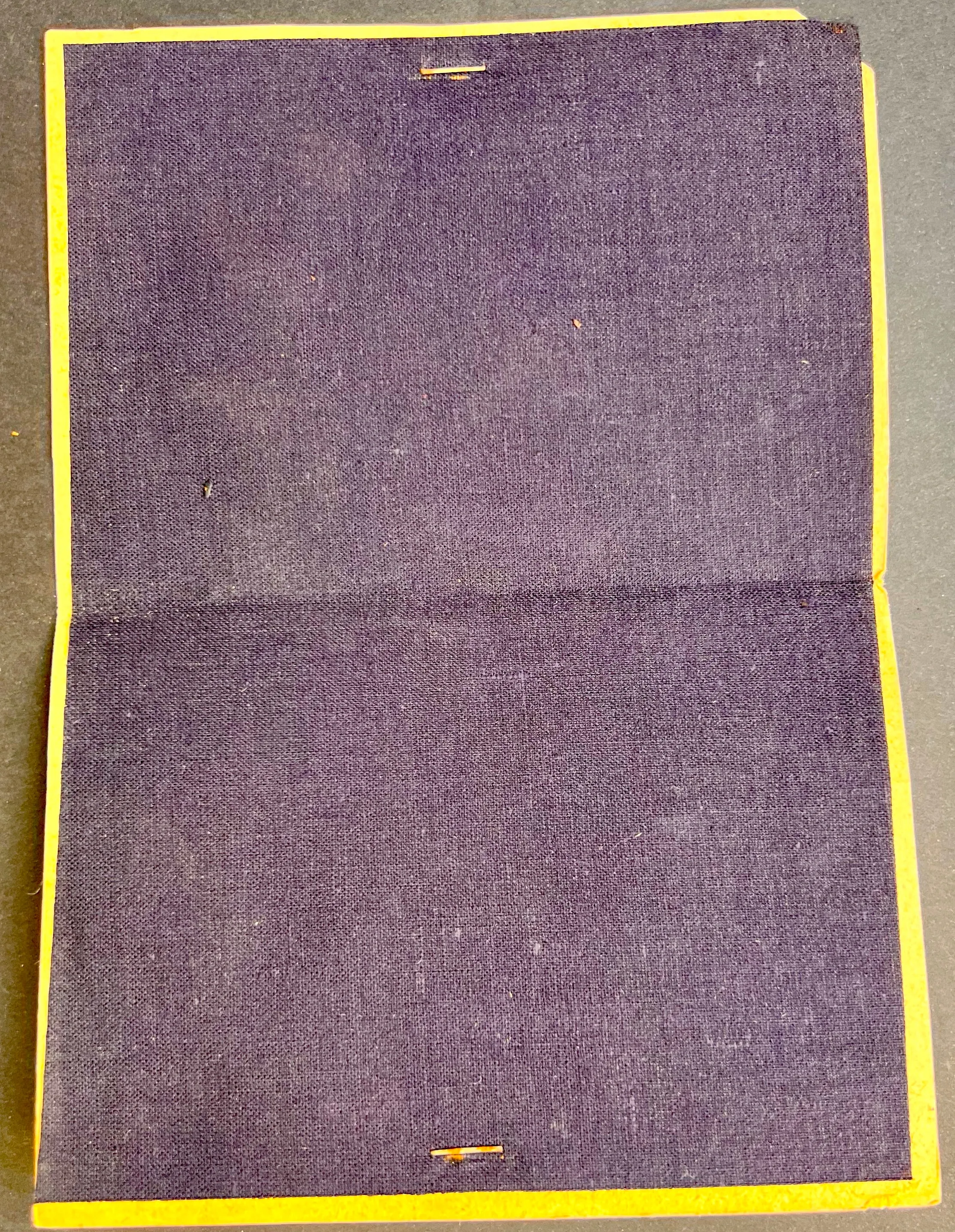 1940s NO SEW TEAR MENDING MATERIAL - 3 Colours - With Instructions !