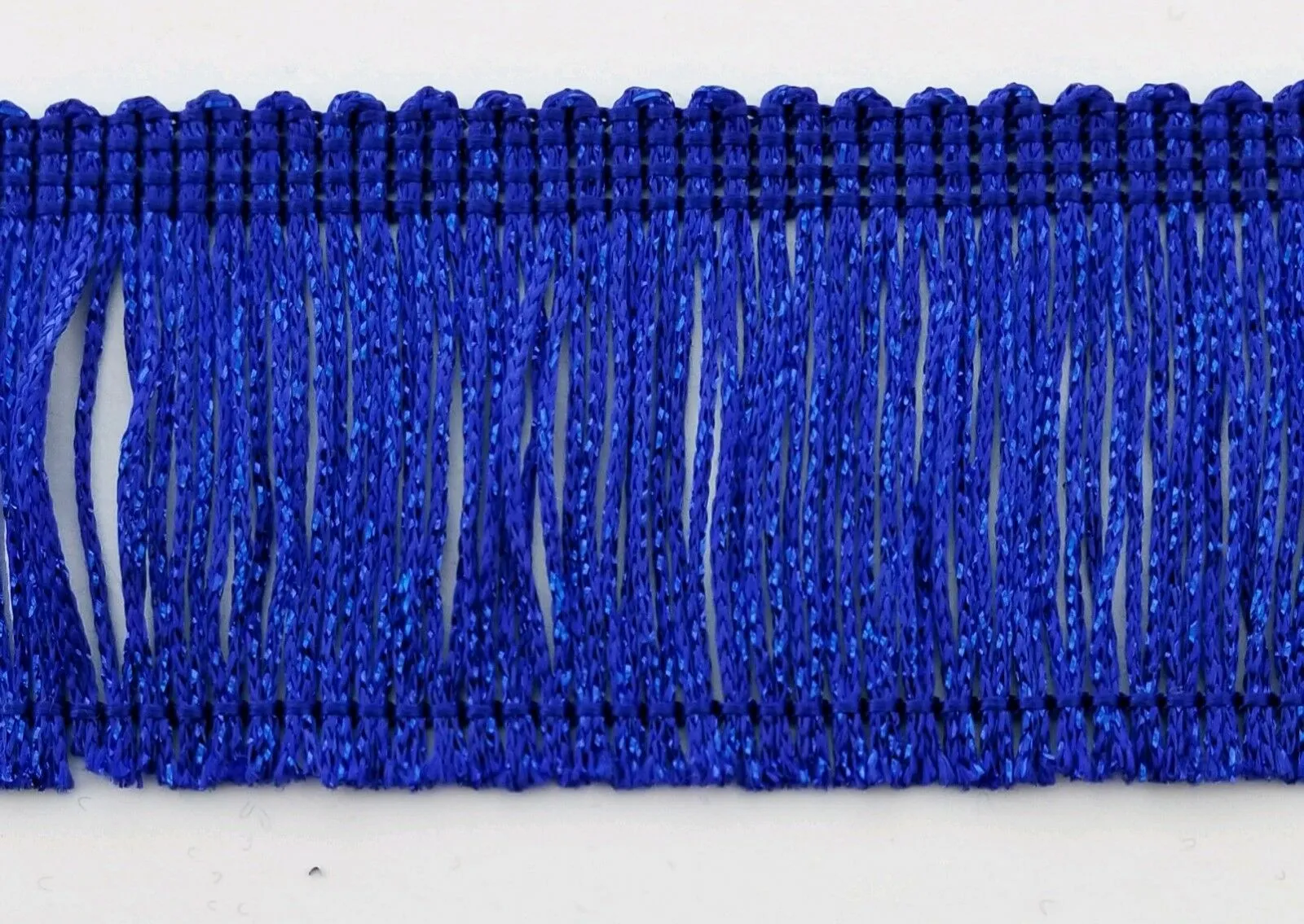 2" Metallic Chainette Fringe - 8 Continuous Yards - Many Color Options!