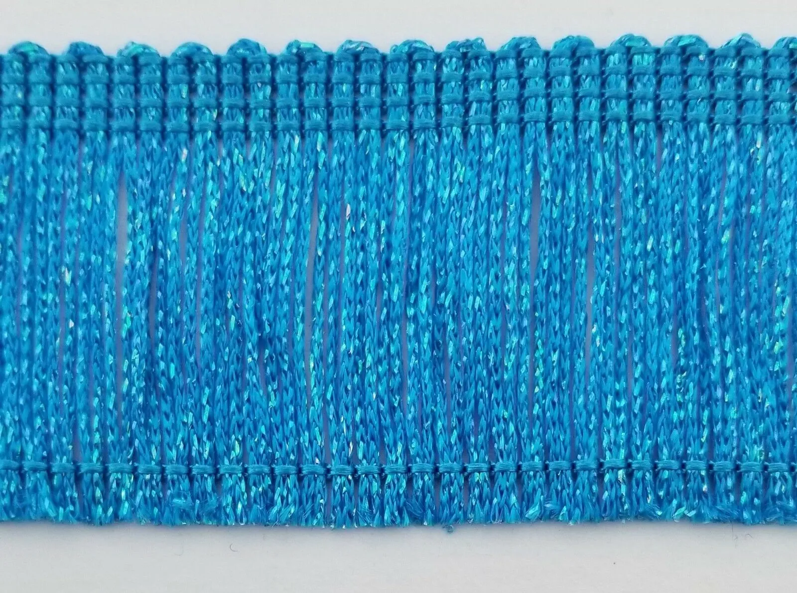 2" Metallic Chainette Fringe - 8 Continuous Yards - Many Color Options!