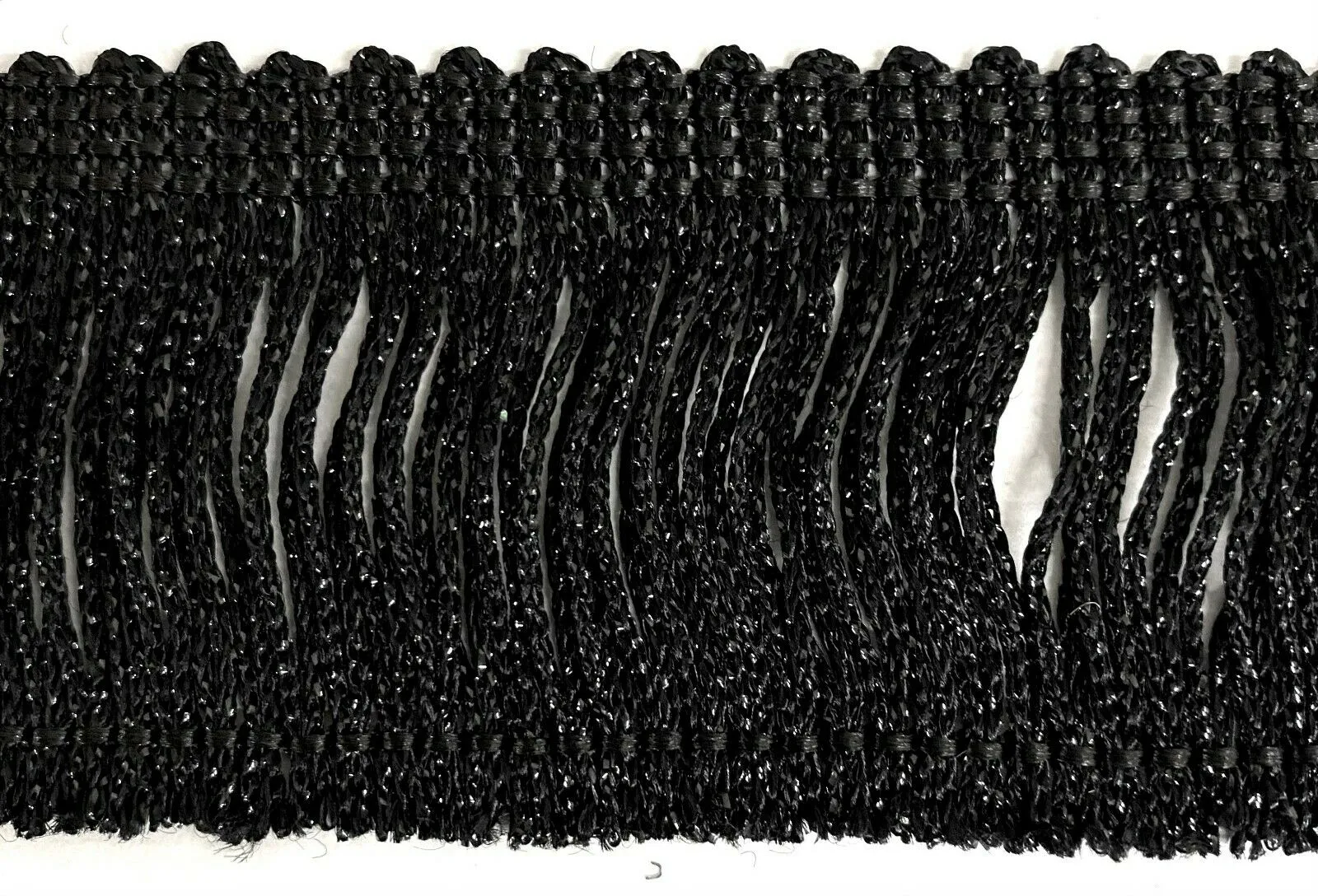 2" Metallic Chainette Fringe - 8 Continuous Yards - Many Color Options!