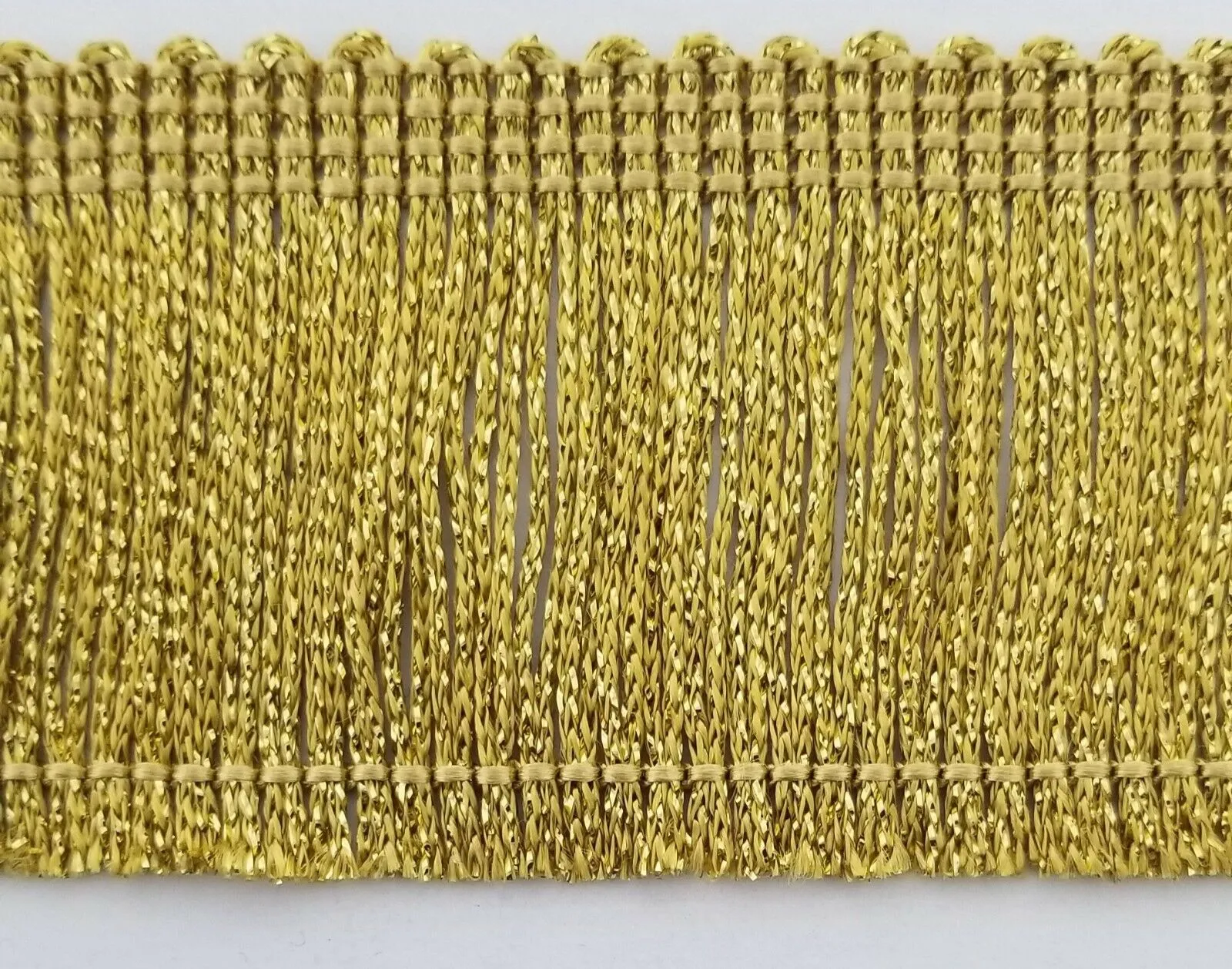 2" Metallic Chainette Fringe - 8 Continuous Yards - Many Color Options!