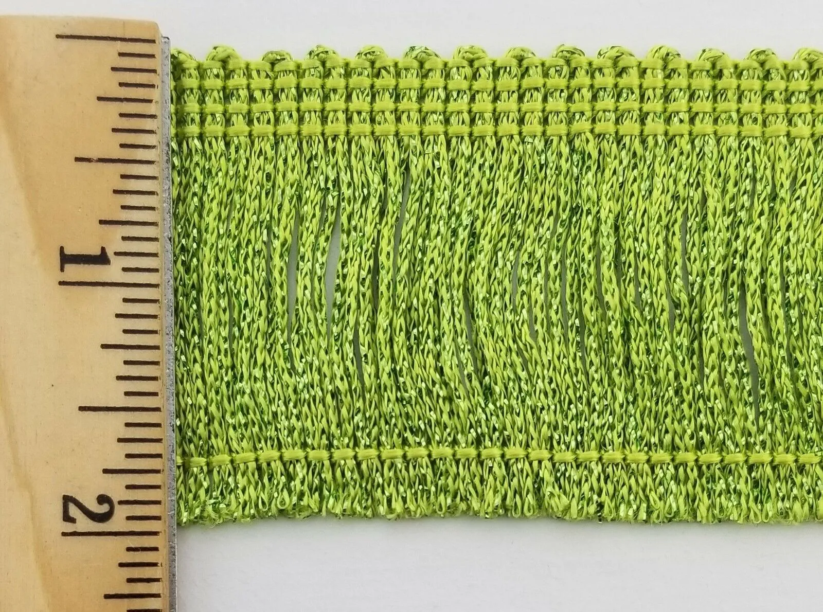 2" Metallic Chainette Fringe - 8 Continuous Yards - Many Color Options!