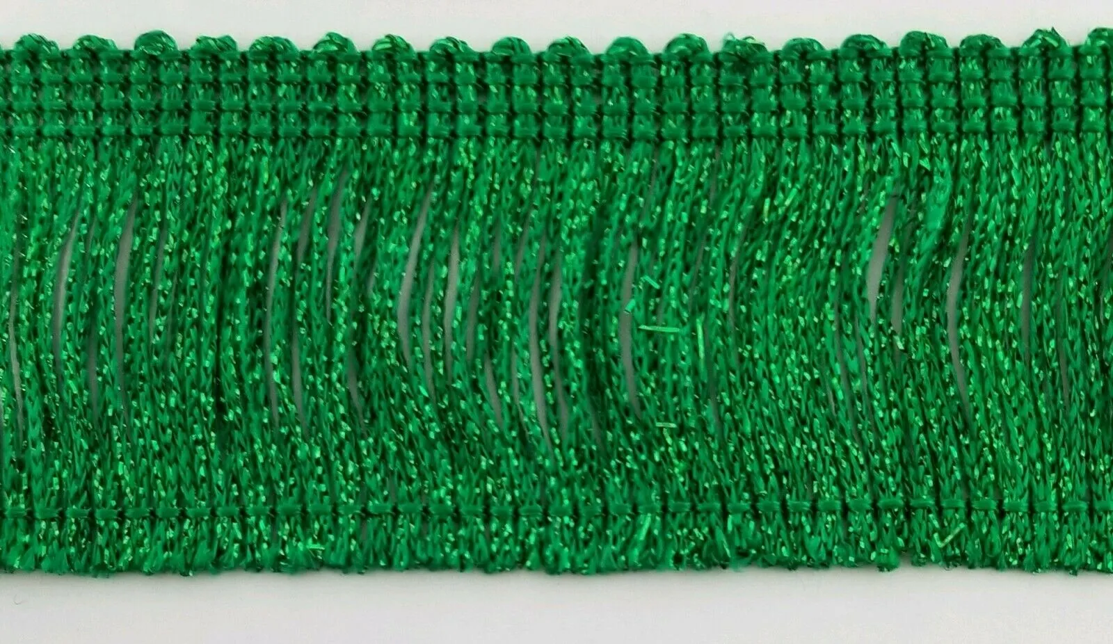 2" Metallic Chainette Fringe - 8 Continuous Yards - Many Color Options!
