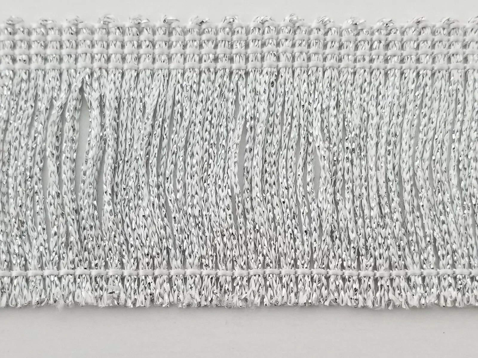 2" Metallic Chainette Fringe - 8 Continuous Yards - Many Color Options!