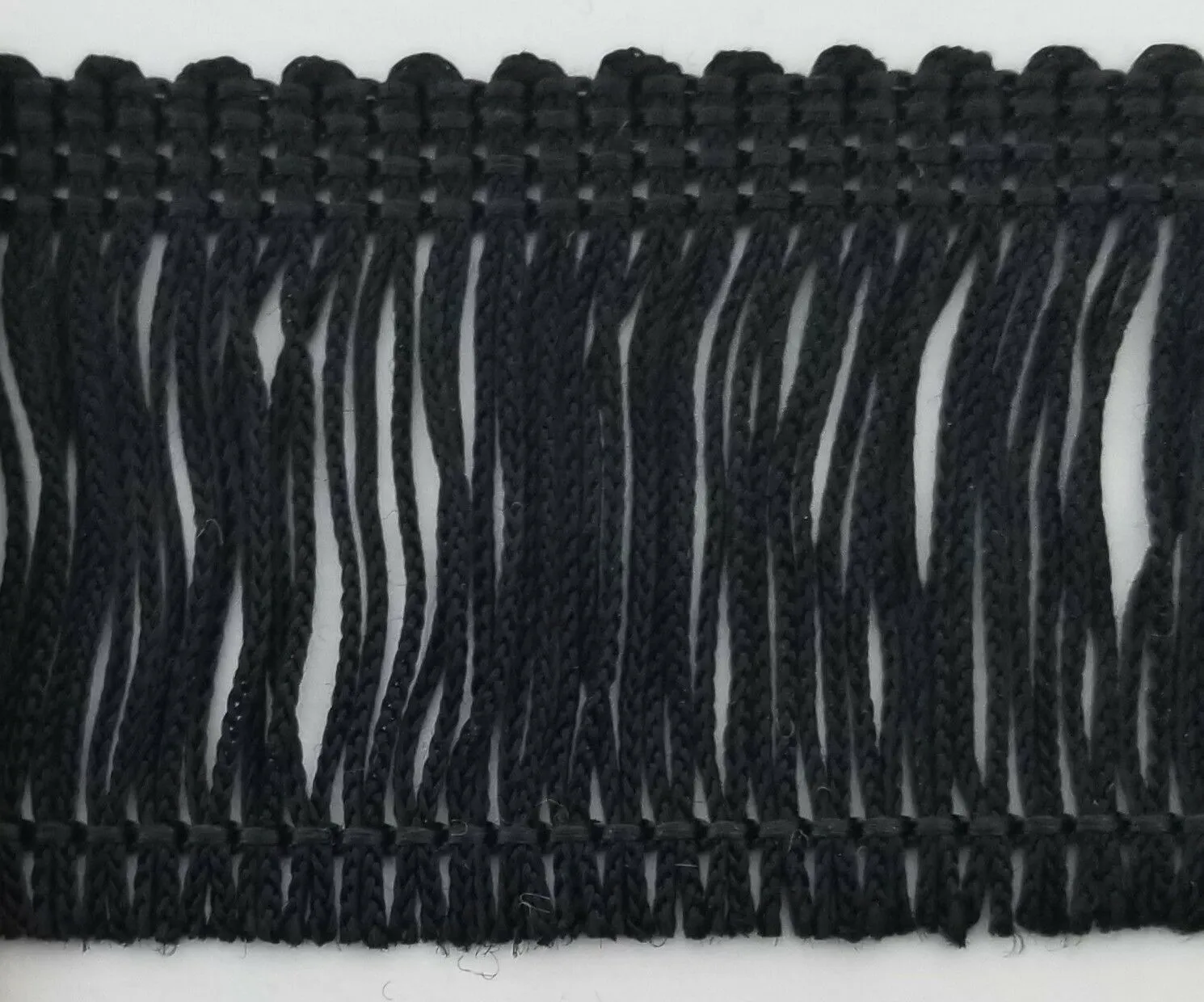 2" Rayon Chainette Fringe - 8 Continuous Yards - Many Color Options!