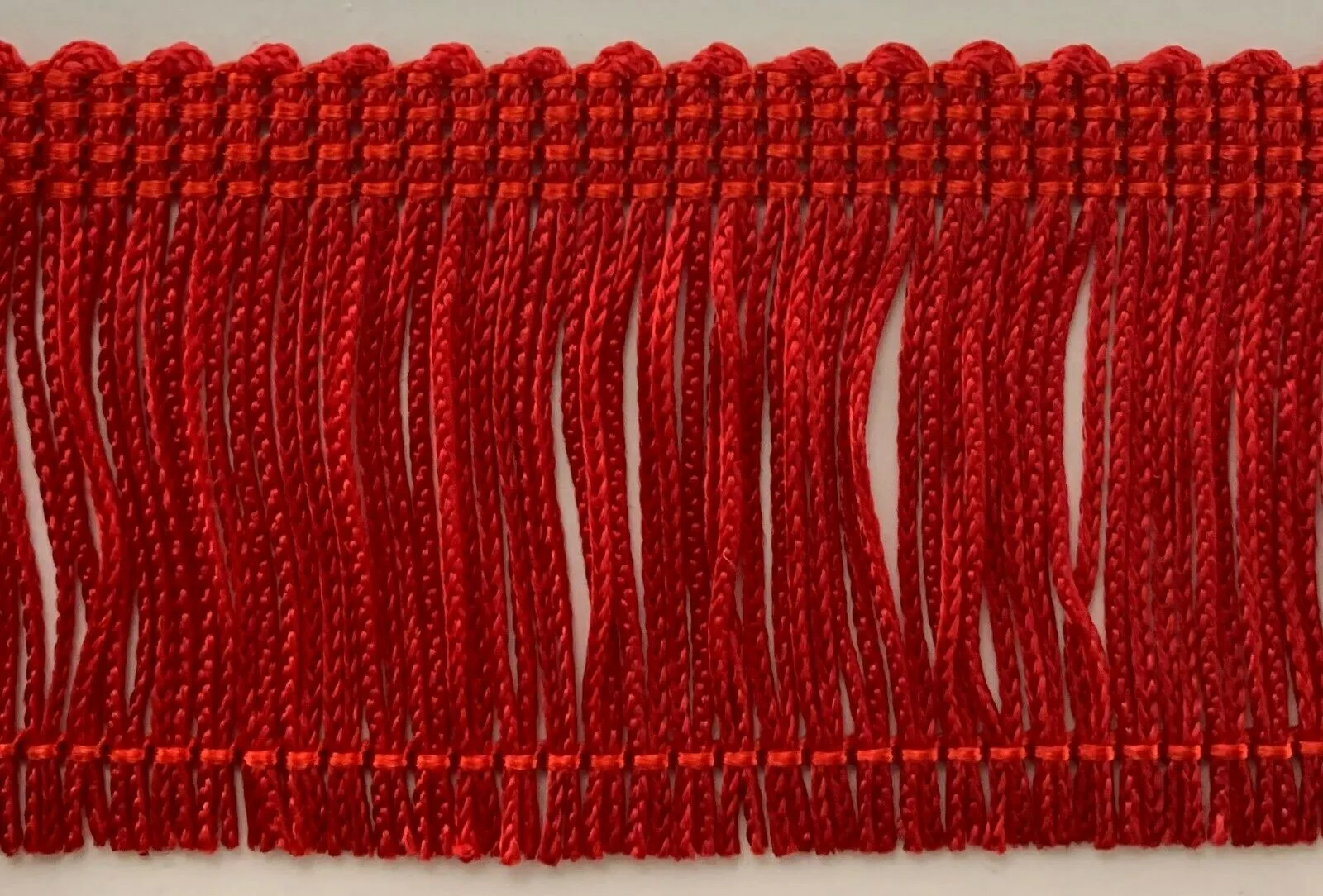 2" Rayon Chainette Fringe - 8 Continuous Yards - Many Color Options!