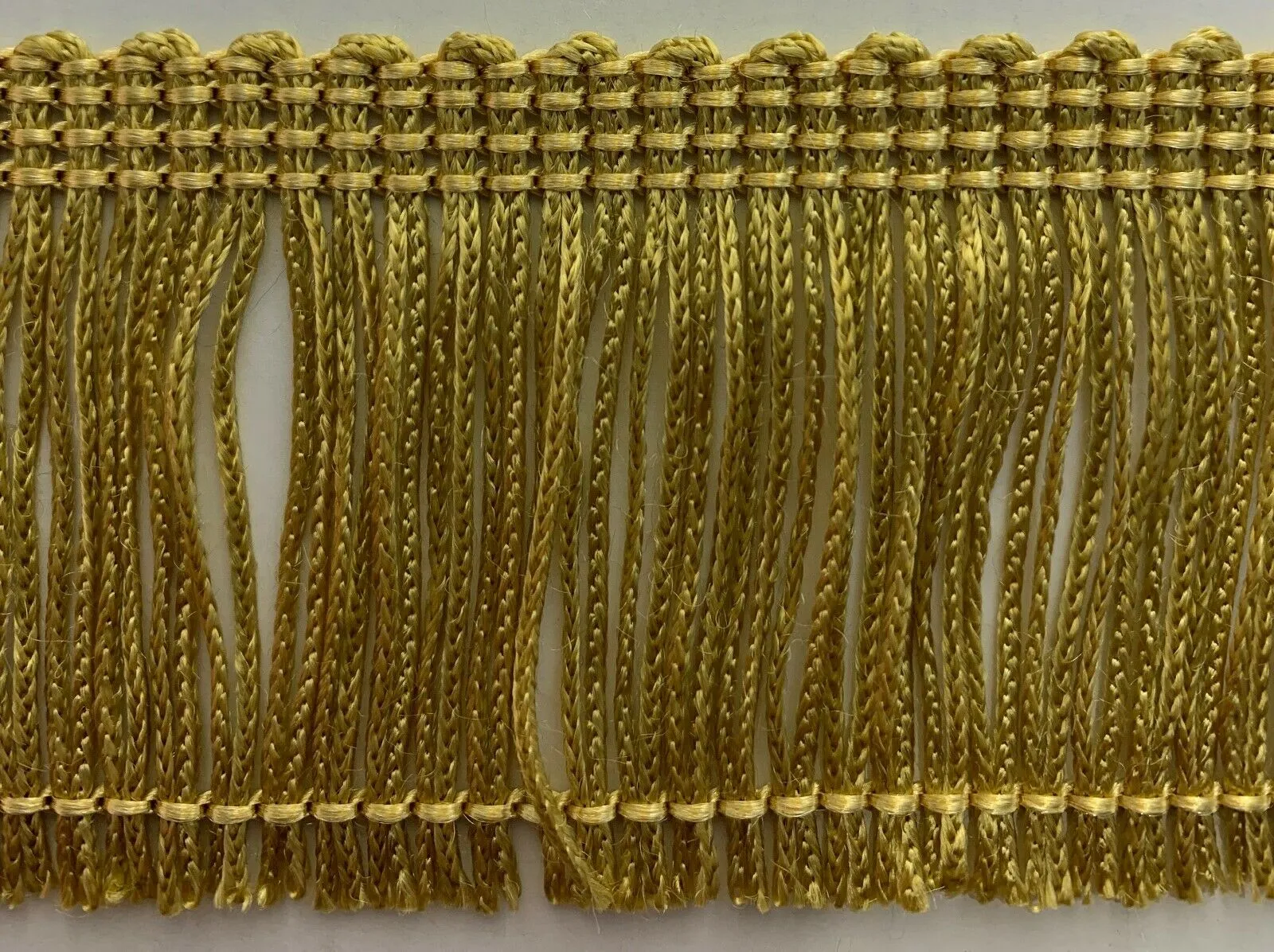 2" Rayon Chainette Fringe - 8 Continuous Yards - Many Color Options!