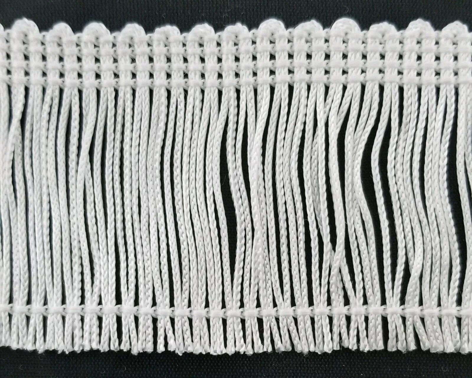 2" Rayon Chainette Fringe - 8 Continuous Yards - Many Color Options!