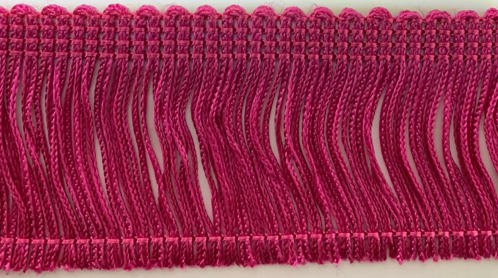 2" Rayon Chainette Fringe - 8 Continuous Yards - Many Color Options!