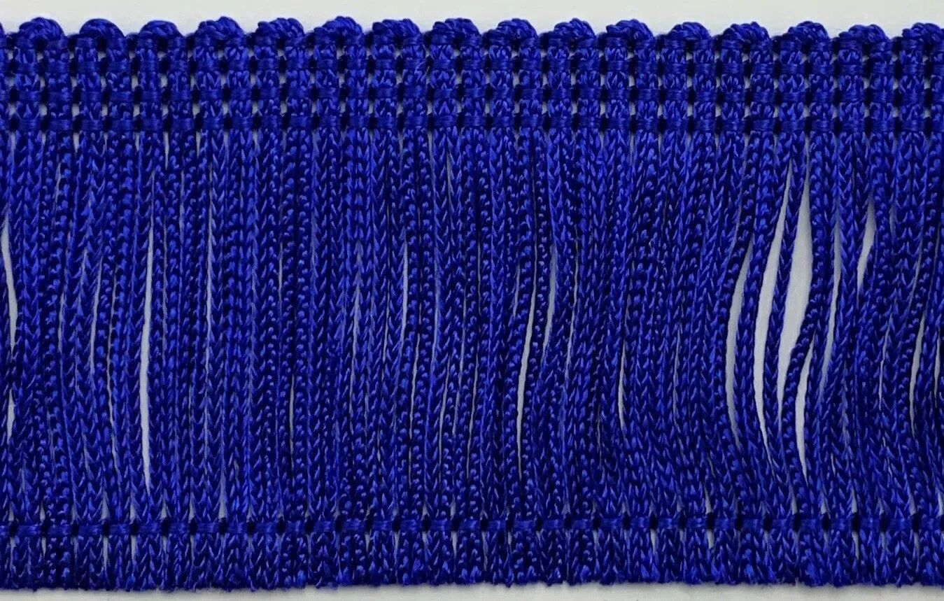 2" Rayon Chainette Fringe - 8 Continuous Yards - Many Color Options!