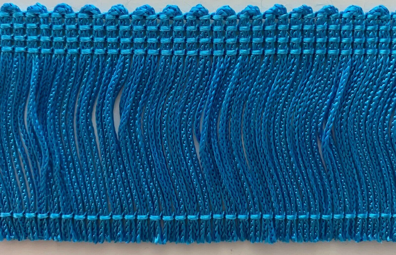 2" Rayon Chainette Fringe - 8 Continuous Yards - Many Color Options!