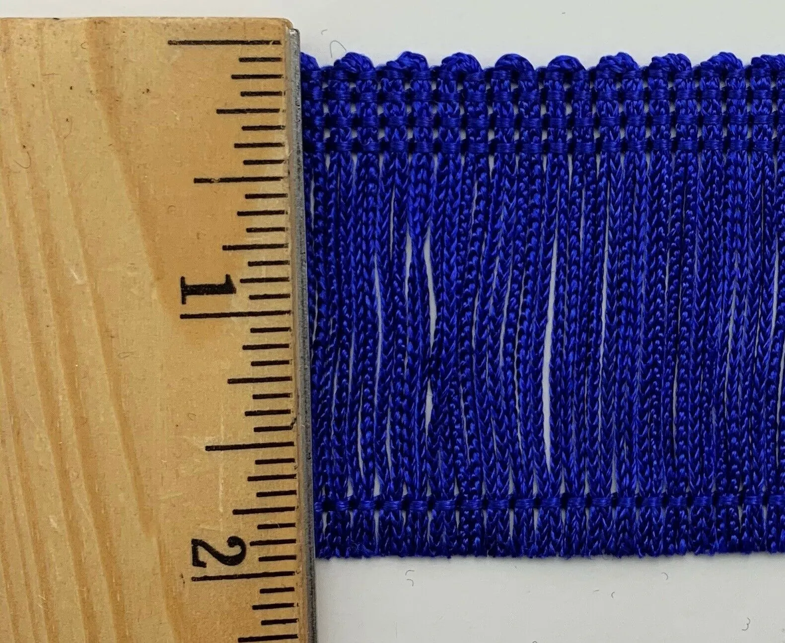 2" Rayon Chainette Fringe - 8 Continuous Yards - Many Color Options!