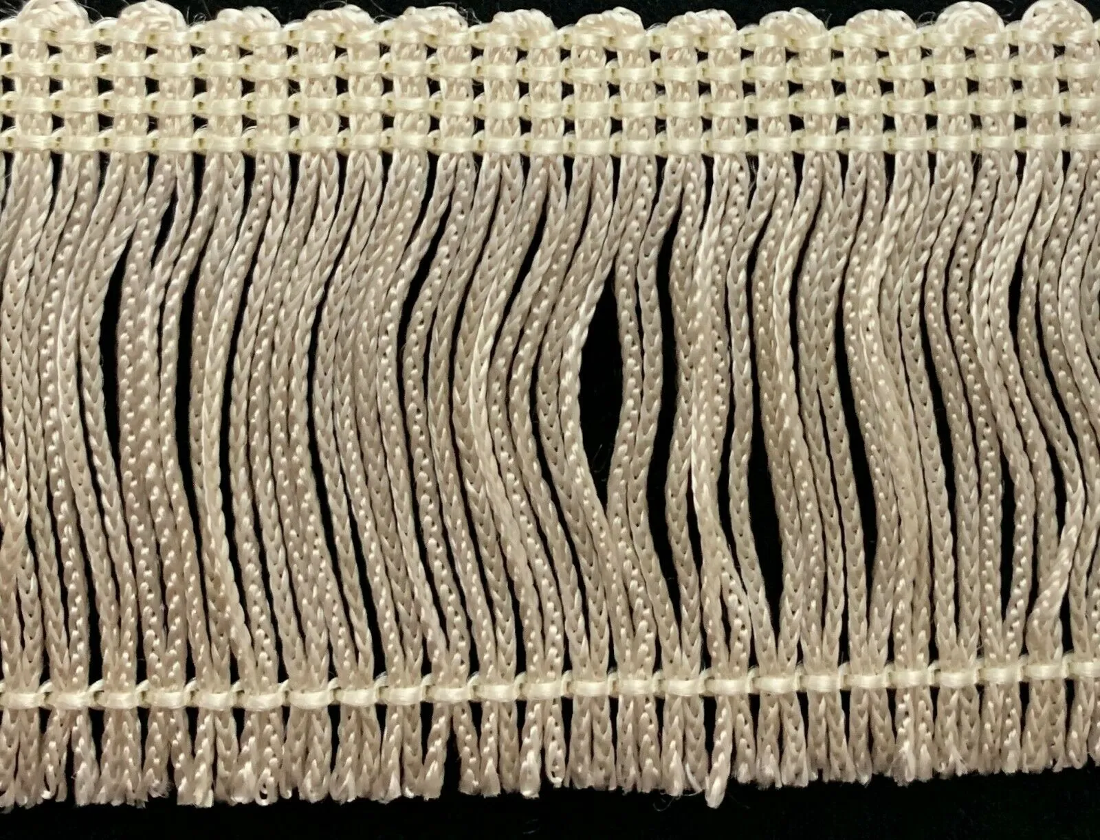 2" Rayon Chainette Fringe - 8 Continuous Yards - Many Color Options!