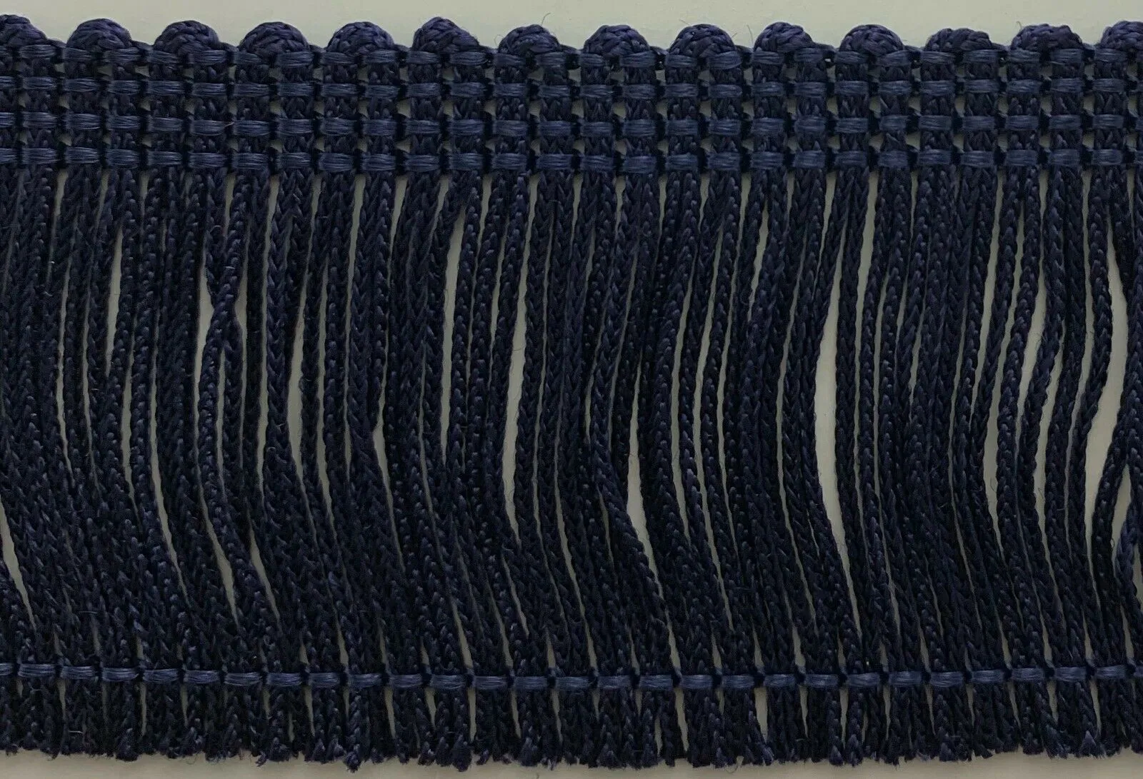 2" Rayon Chainette Fringe - 8 Continuous Yards - Many Color Options!