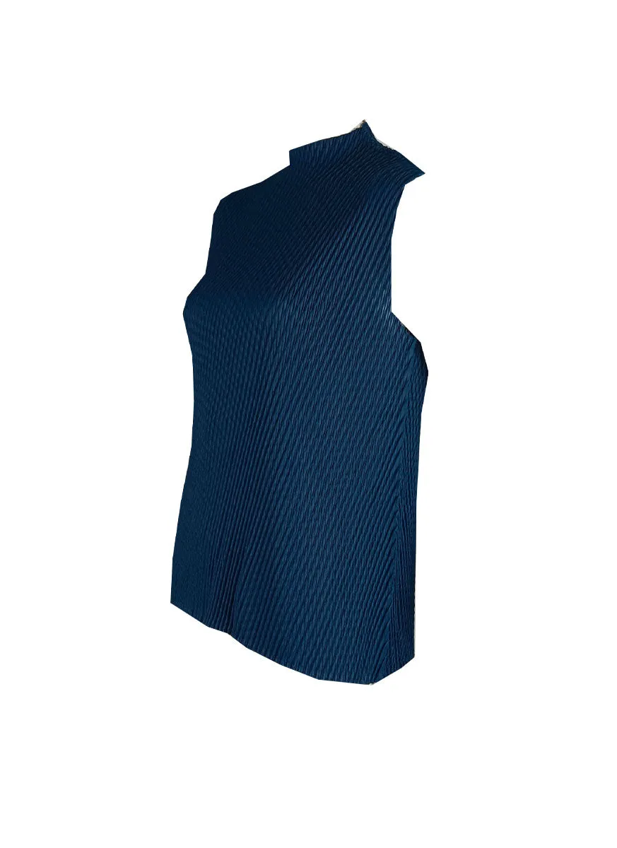 3240047 Sleeveless Pleated Top *Last Piece