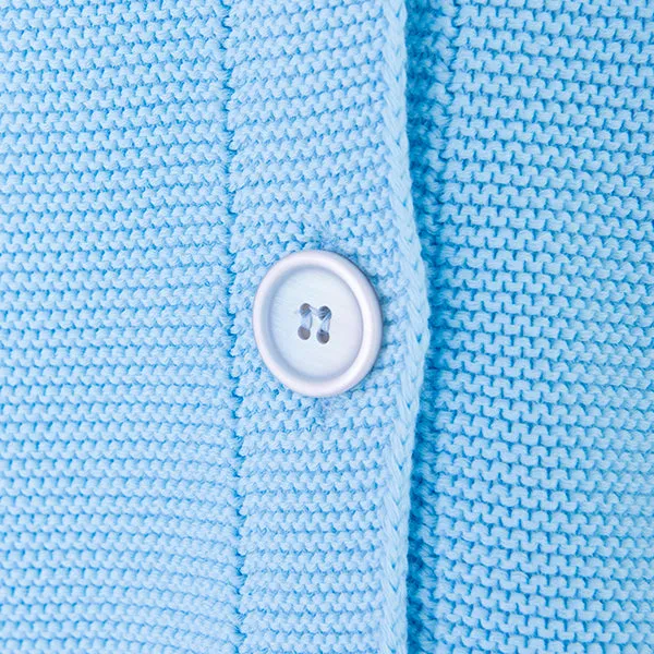 3/4 Raglan Sleeve Big Shirt in Turquoise