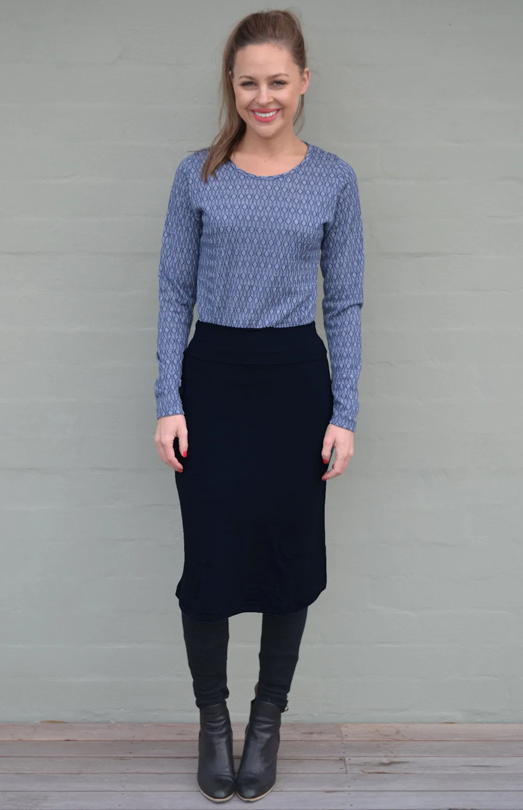 A-Line Skirt