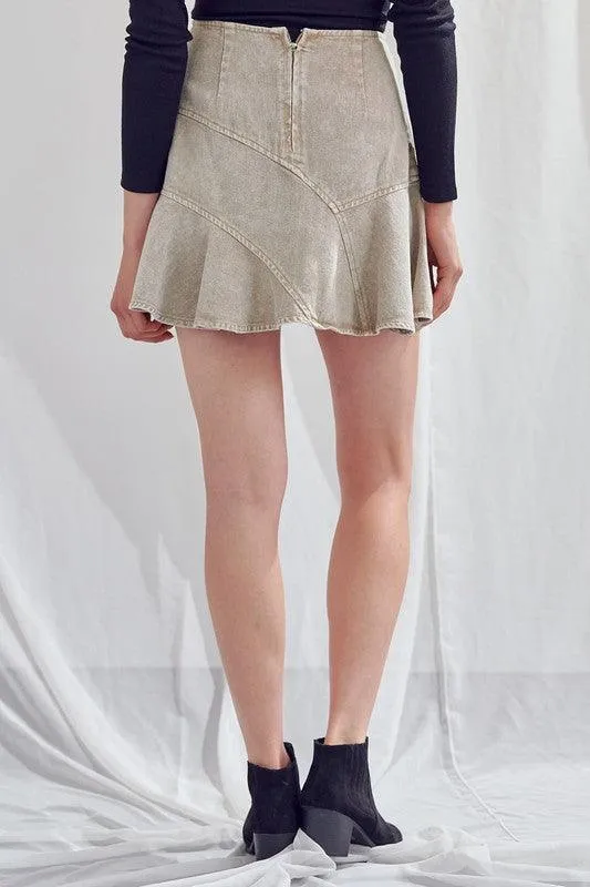 A-LINE SKIRT