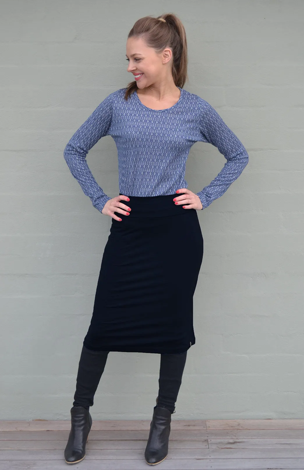 A-Line Skirt