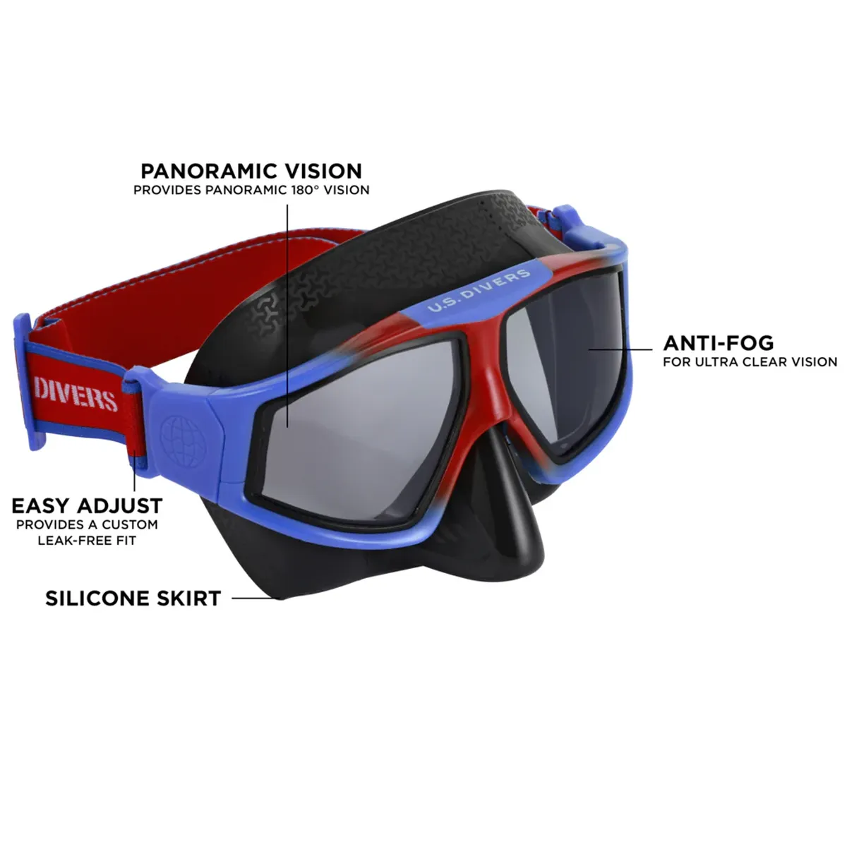 Avila LX Blue Red
