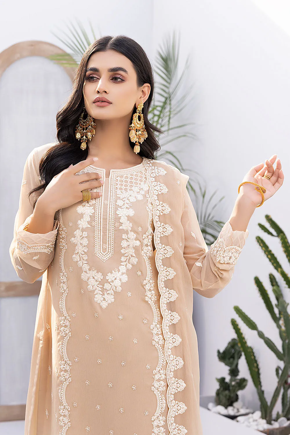 Azure Luxury Chiffon Ensembles Vol-2 – Divine Dew