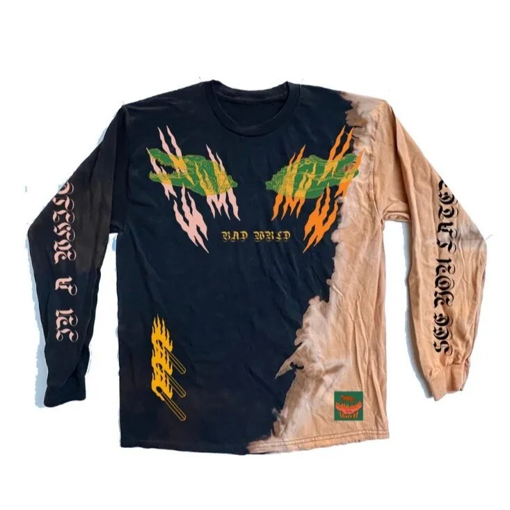 Bad Wrld Bad See You Later/In Awhile Long Sleeve Tee