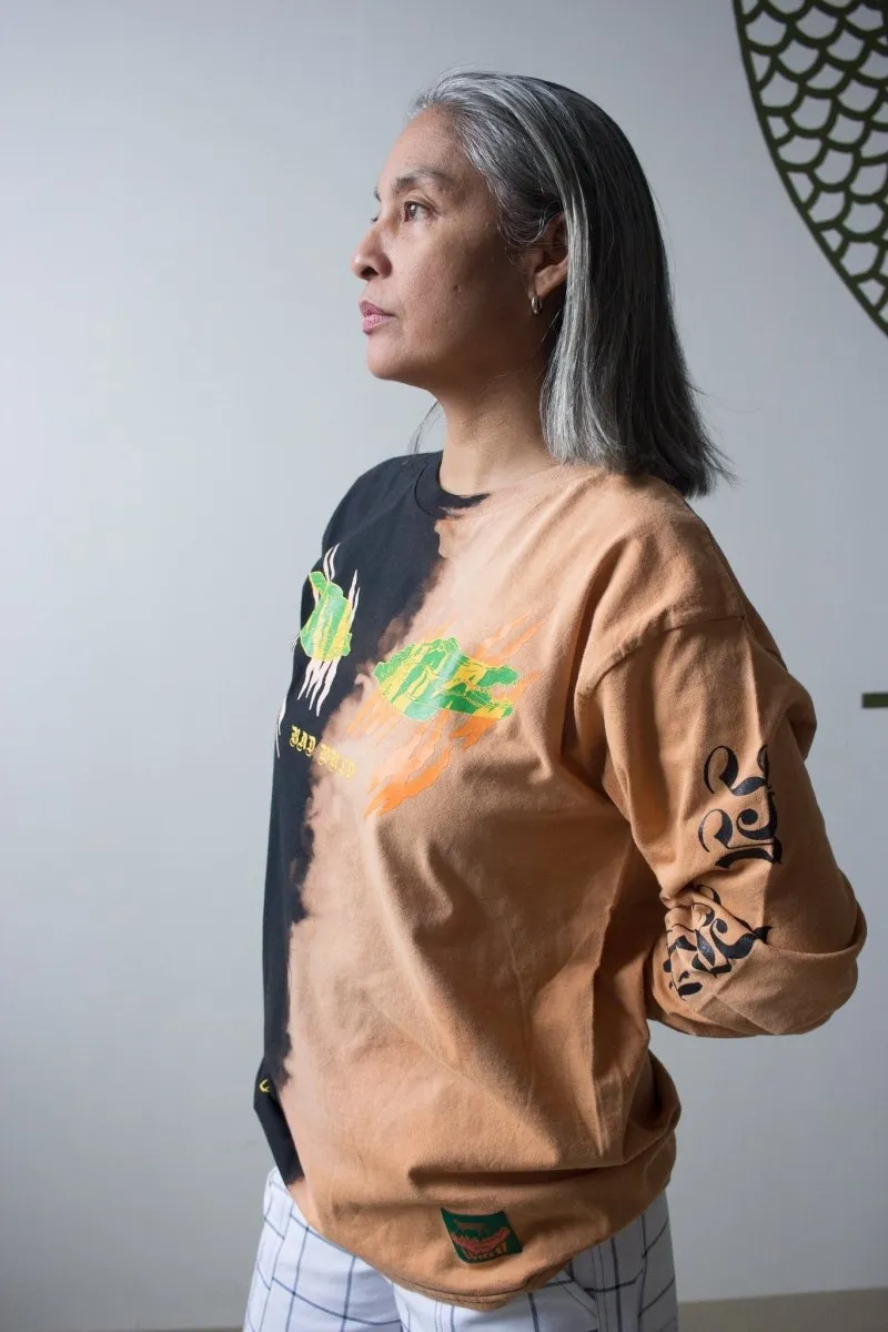 Bad Wrld Bad See You Later/In Awhile Long Sleeve Tee