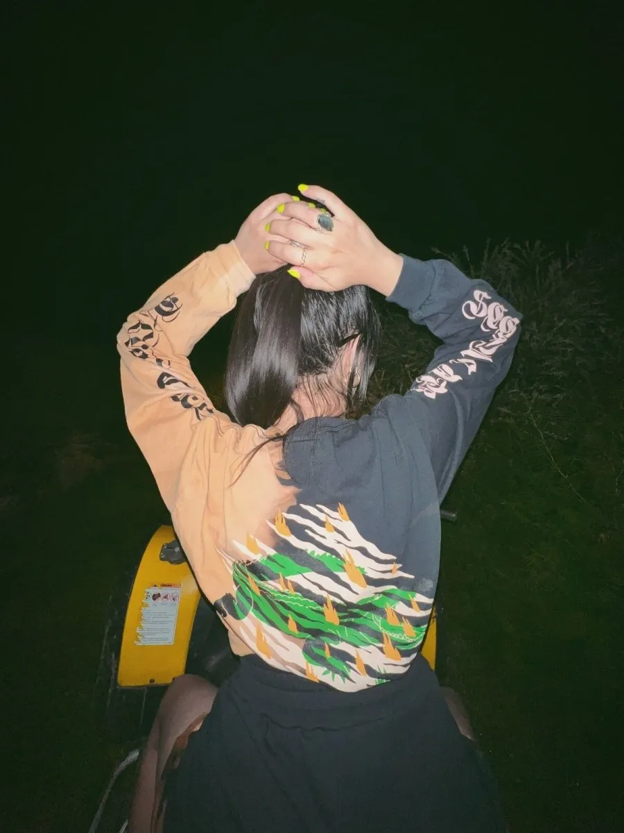 Bad Wrld Bad See You Later/In Awhile Long Sleeve Tee