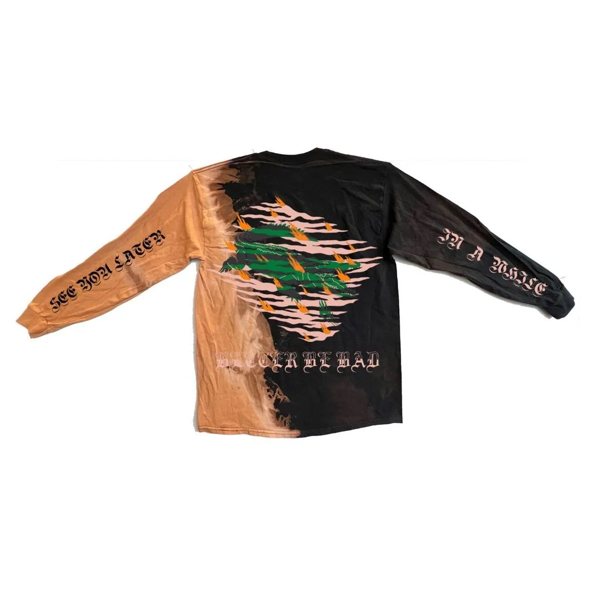 Bad Wrld Bad See You Later/In Awhile Long Sleeve Tee