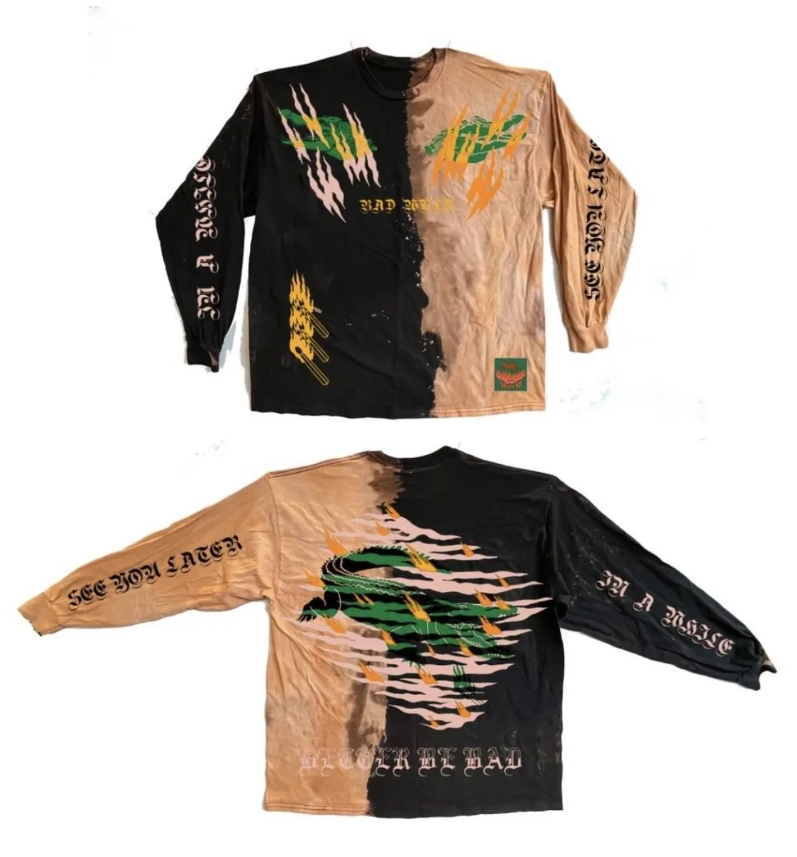 Bad Wrld Bad See You Later/In Awhile Long Sleeve Tee