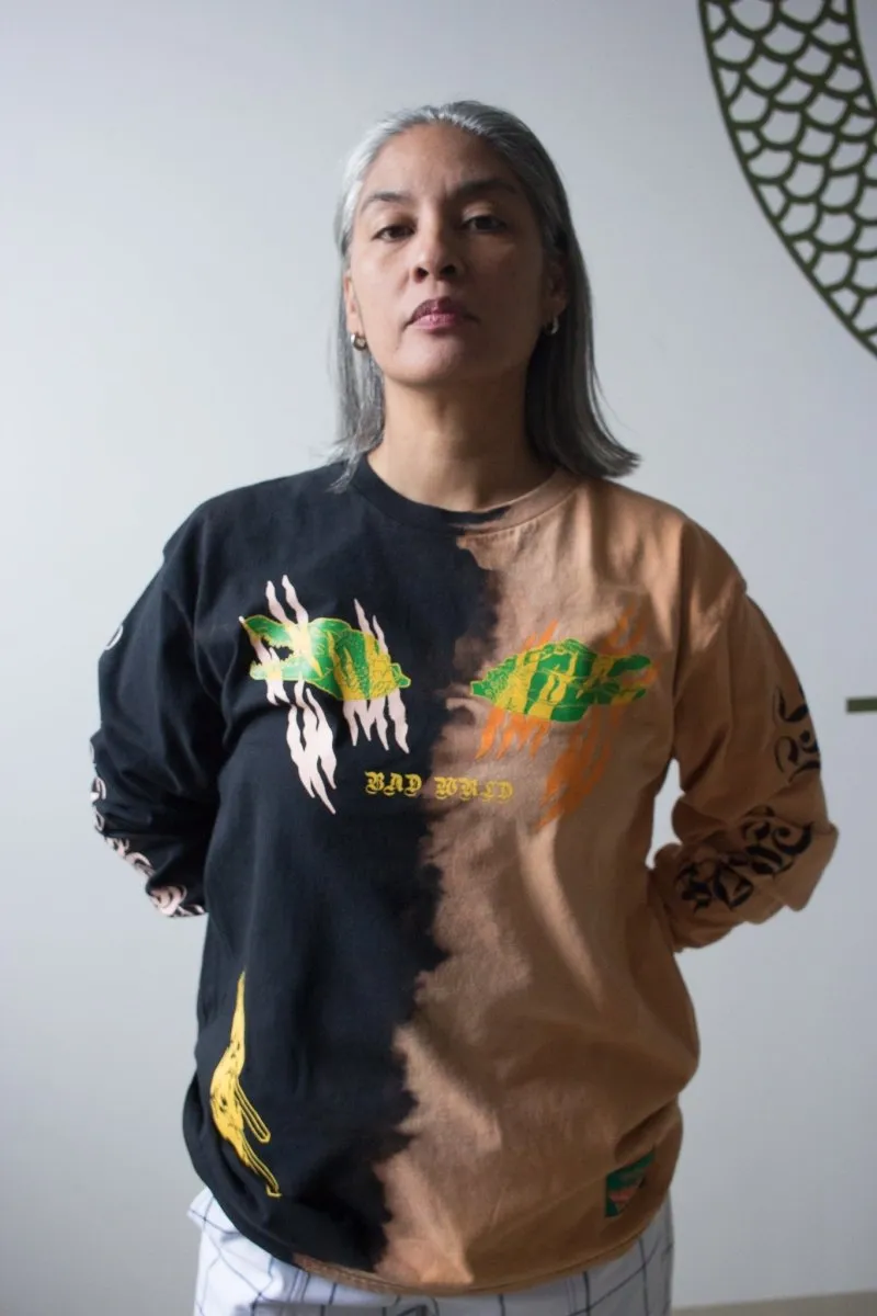 Bad Wrld Bad See You Later/In Awhile Long Sleeve Tee