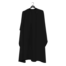 Barber Flow Classic Black Cape