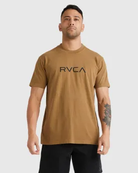 BIG RVCA WASHED SS TEE