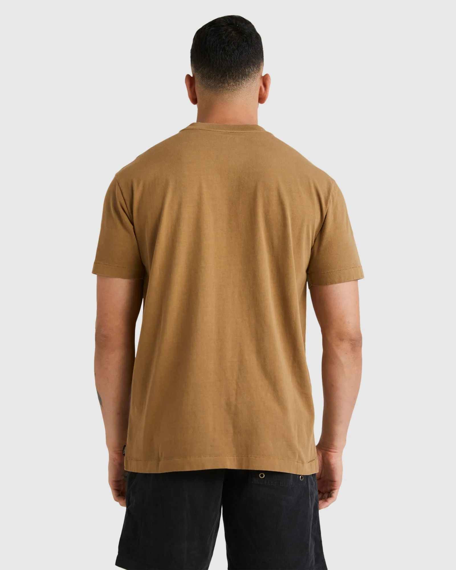 BIG RVCA WASHED SS TEE