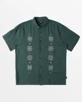 Billabong Frequency S/S Shirt-Marine Green