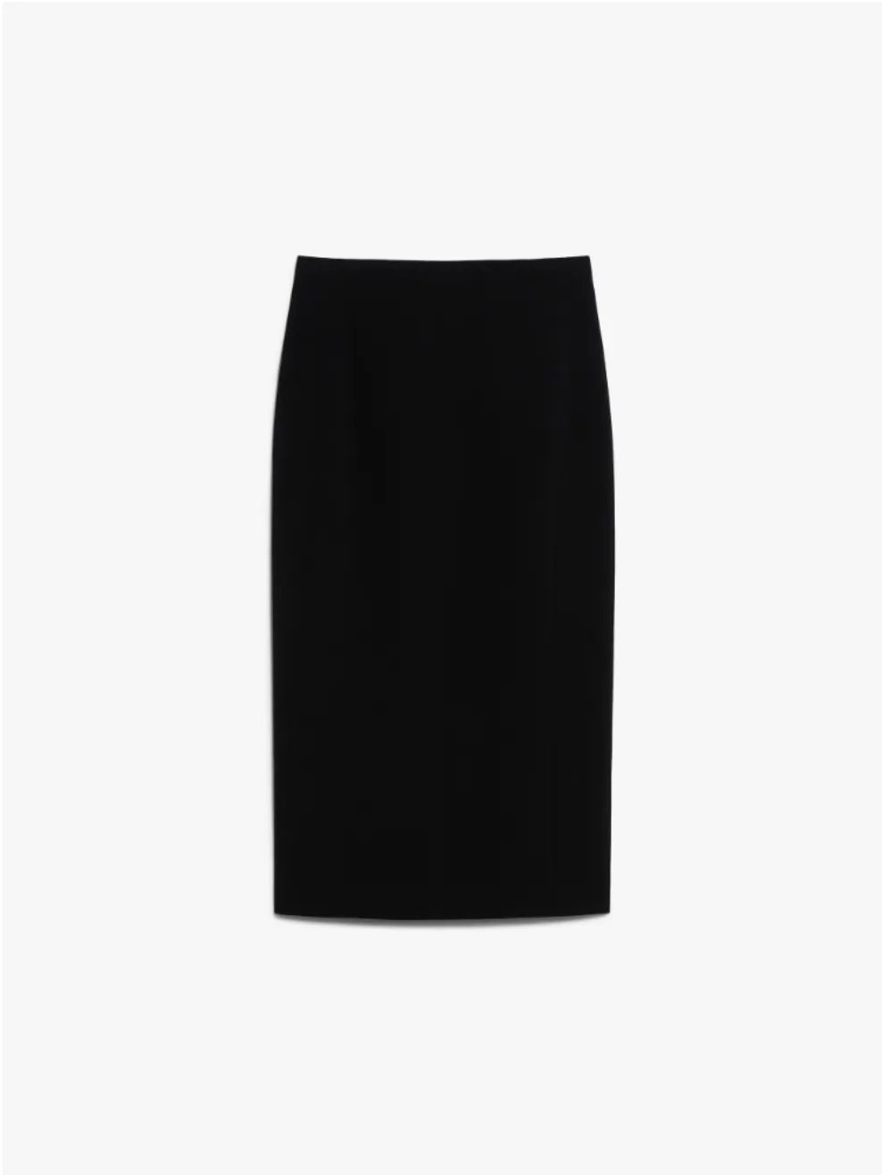 Black Claudia Cady Pencil Skirt