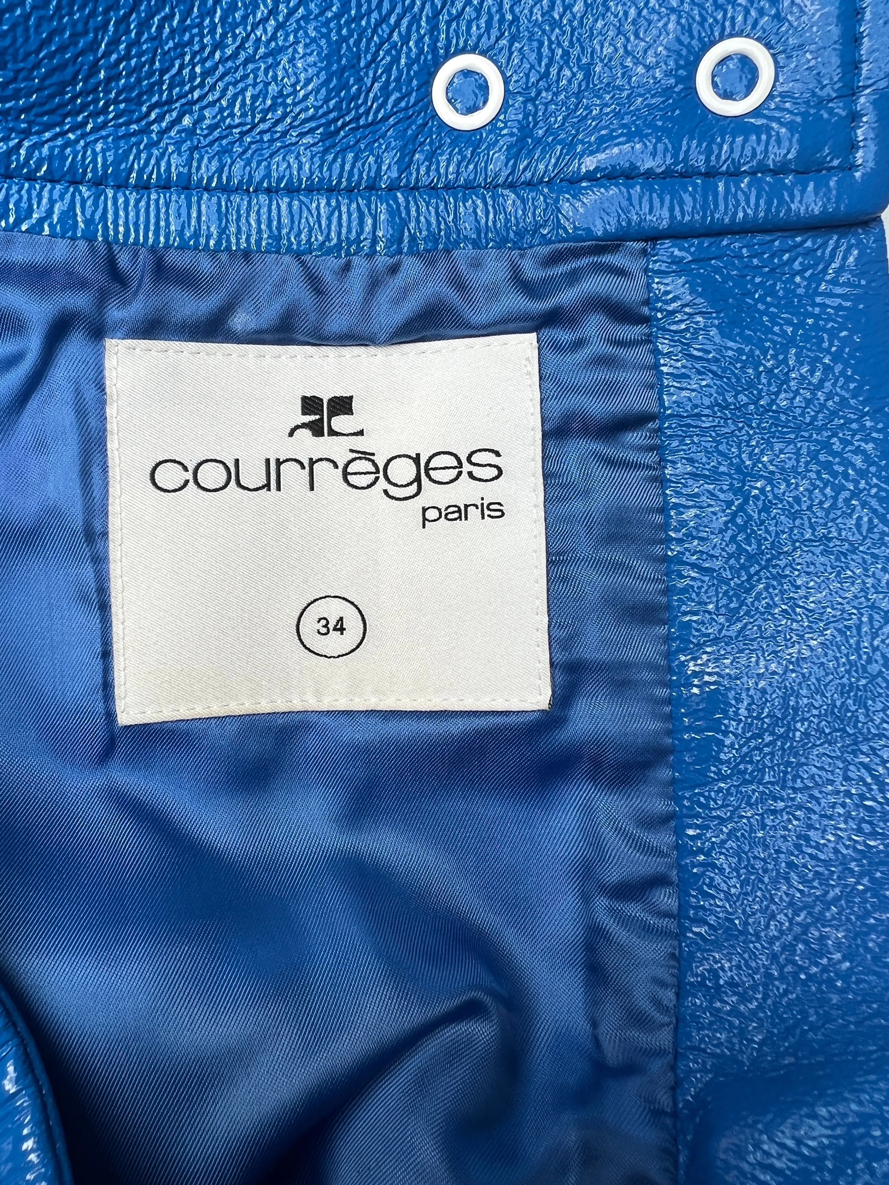 Blue Skirt - XS