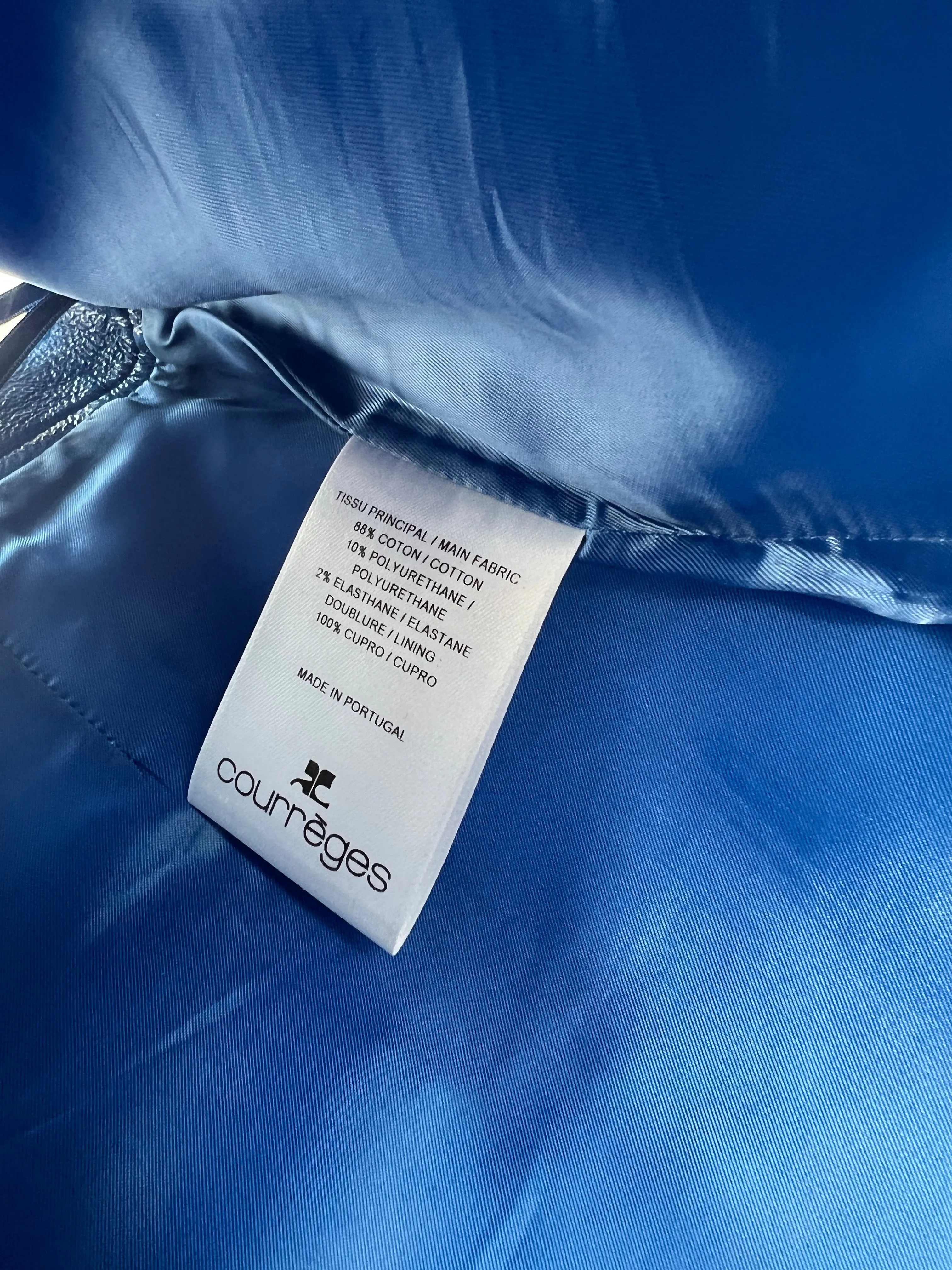 Blue Skirt - XS