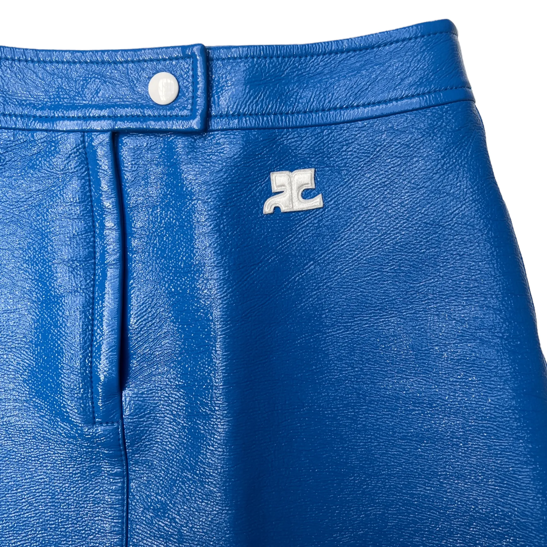 Blue Skirt - XS