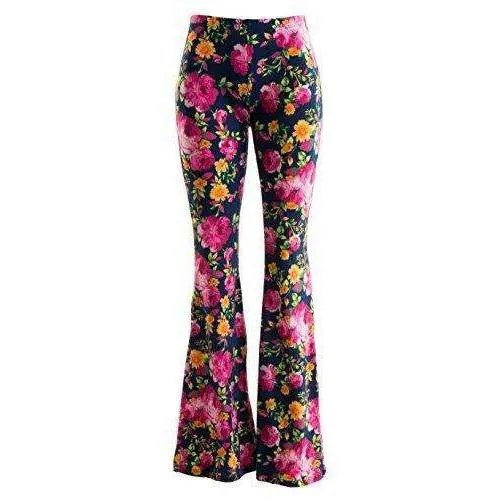 Boho Comfy Bell Bottom Flare Pants