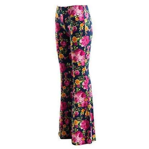 Boho Comfy Bell Bottom Flare Pants