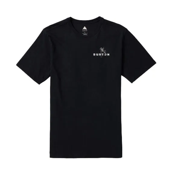 Burton Men's Process 24 Short Sleeve T-Shirt True Black 2024