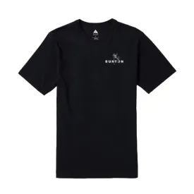 Burton Men's Process 24 Short Sleeve T-Shirt True Black 2024