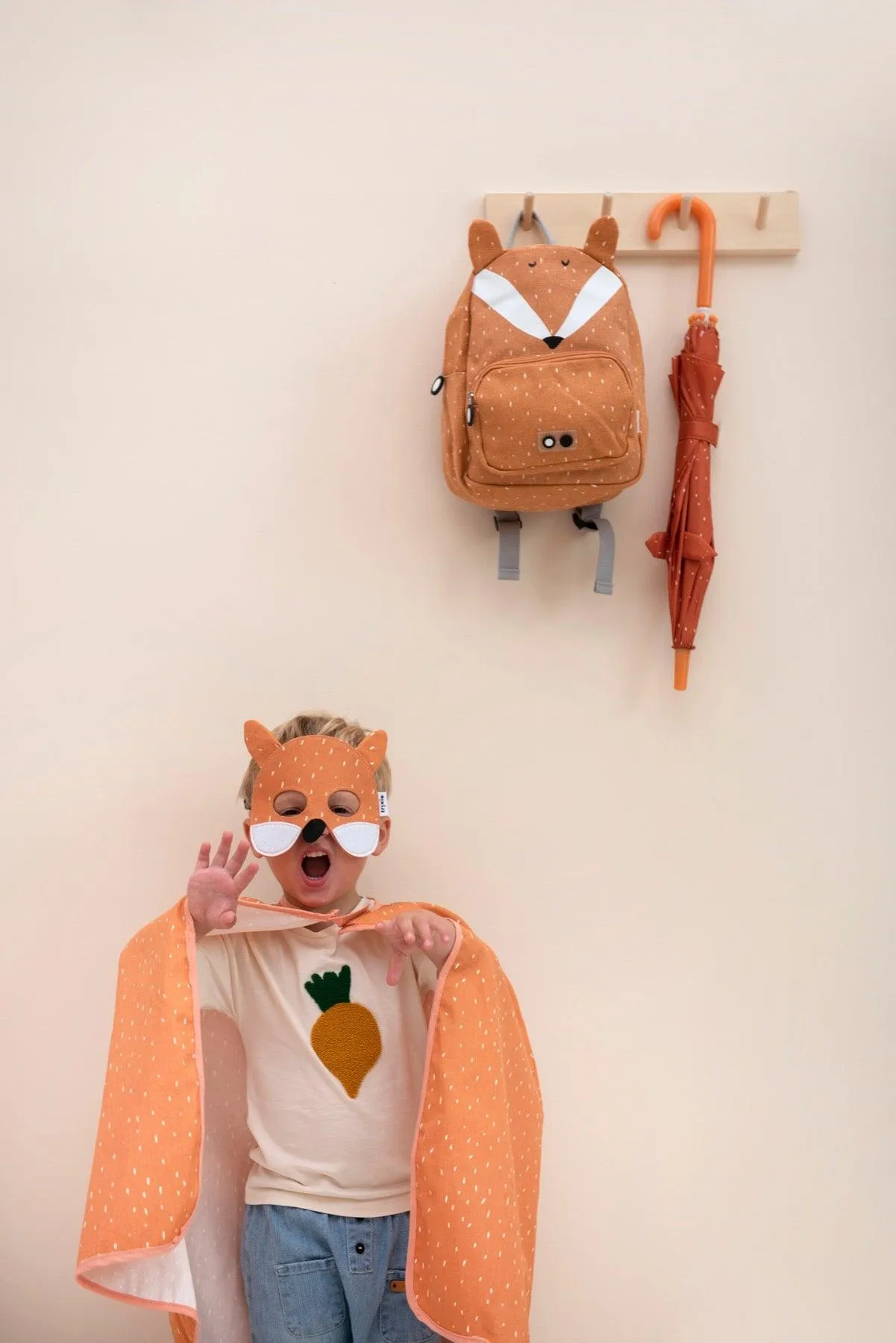 Cape and mask - Mr. Fox
