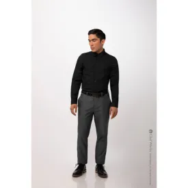 Chef Works SFC01BLKM Dress Shirt