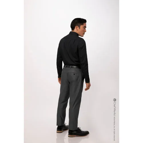 Chef Works SFC01BLKM Dress Shirt