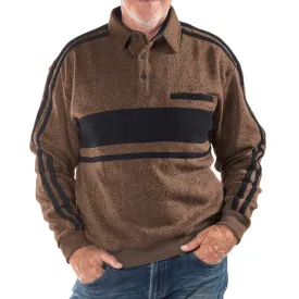 Classics by Palmland Big and Tall Long Sleeve Banded Bottom Shirt