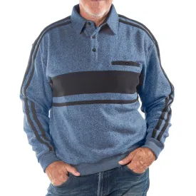 Classics by Palmland Big and Tall  Long Sleeve Banded Bottom Shirt